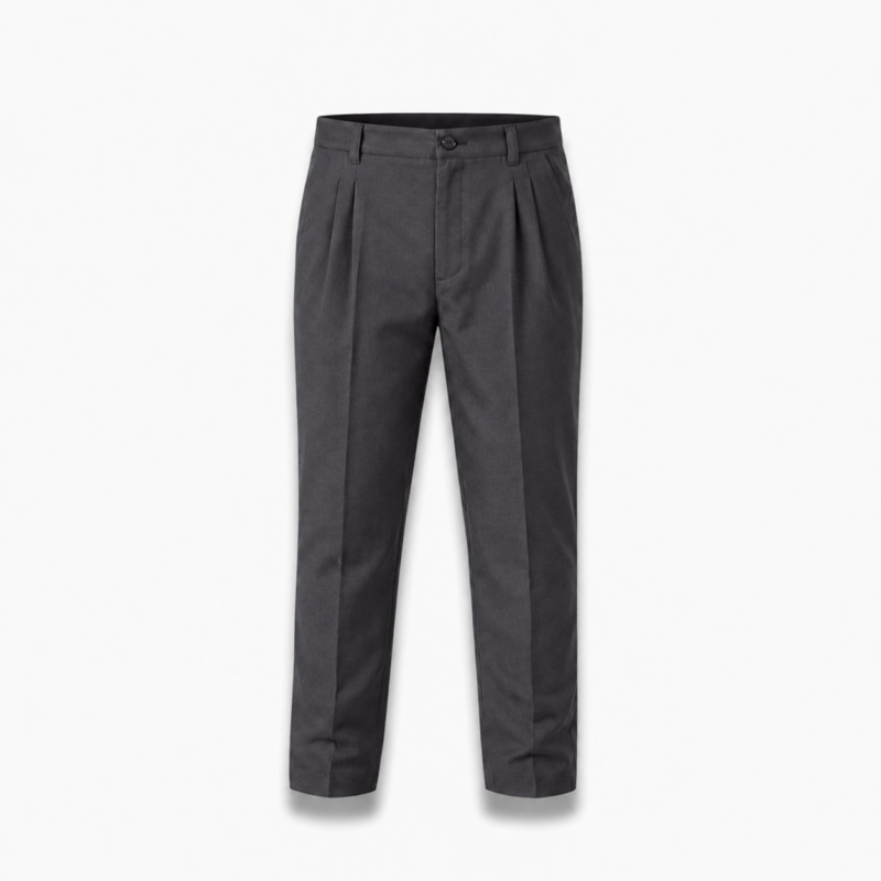PANTALON DE VESTIR GRIS UNIFORME COLEGIAL Pantalón de Vestir Inst. Dr. Alexis Carrel
