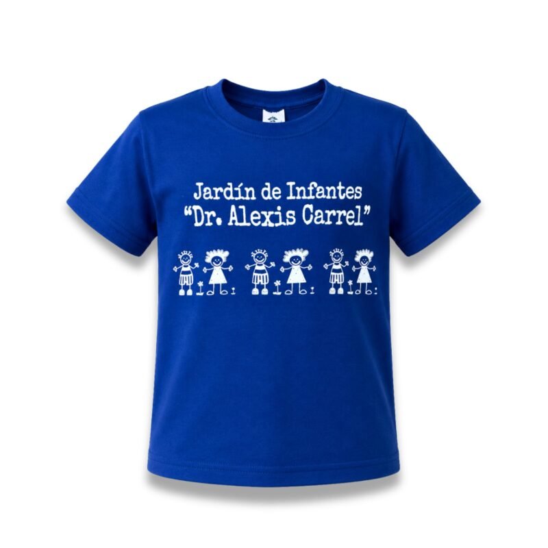 Remera Jardín Inst. Dr. Alexis Carrel