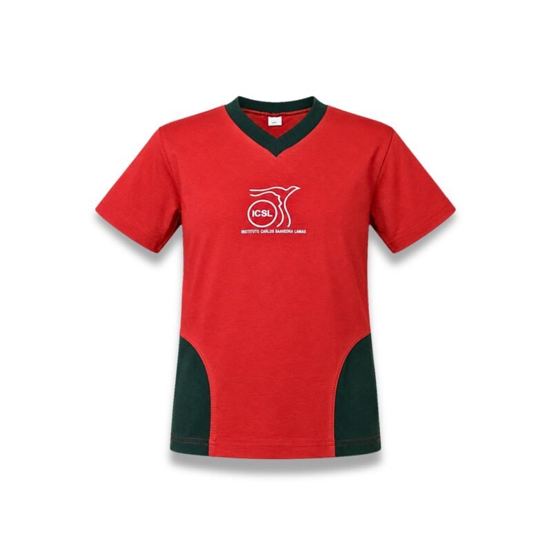Remera Ed. Física Primario Inst. Saavedra Lamas Remera Ed. Física Primario ICSL