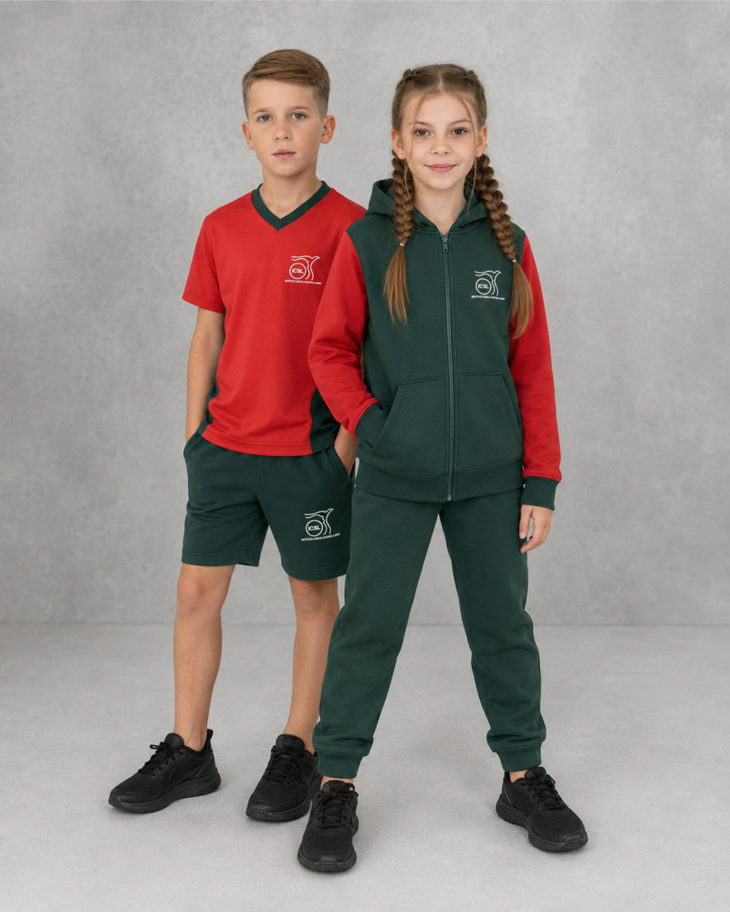 Uniforme Ed. Física Primario Inst. Saavedra Lamas 1 Bermuda Rústico Deportivo Ed. Física Primario ICSL