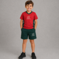 Uniforme Ed. Física Primario Inst. Saavedra Lamas 3 Bermuda Rústico Deportivo Ed. Física Primario ICSL