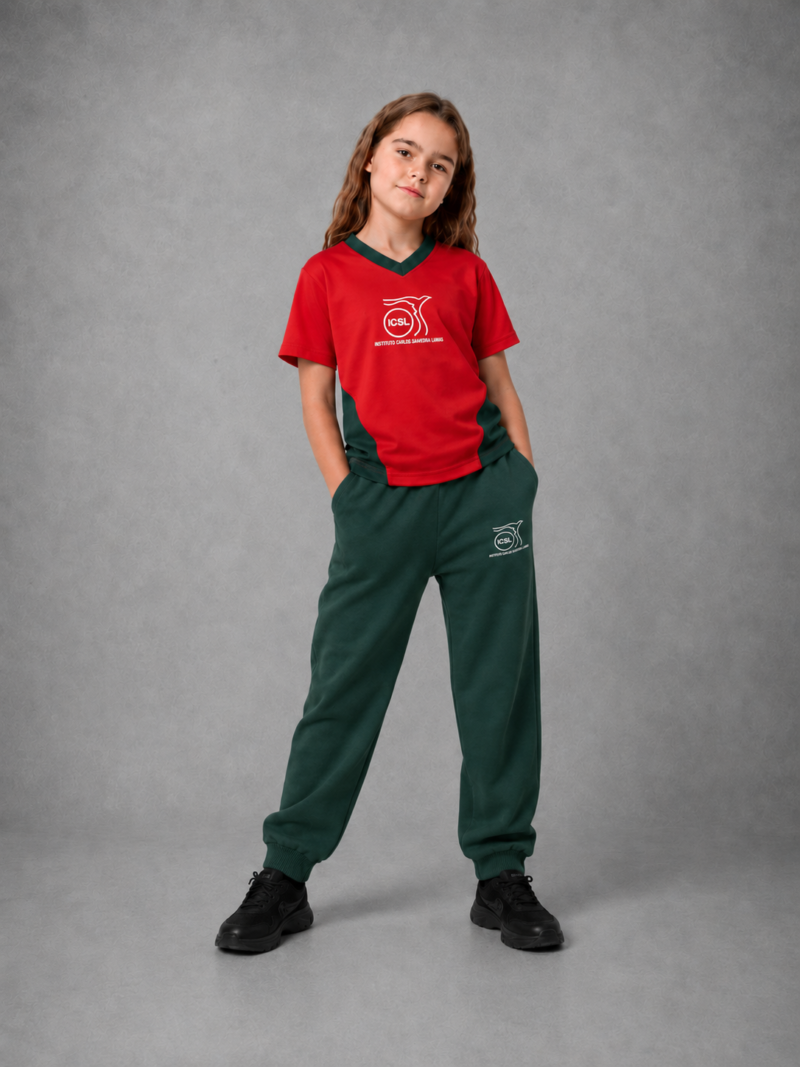 Remera Ed. Física Primario ICSL