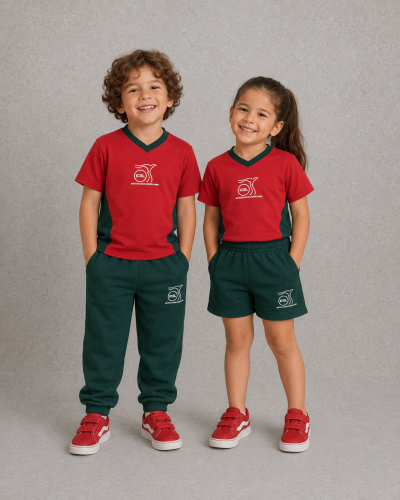 Remera Ed. Física Primario ICSL