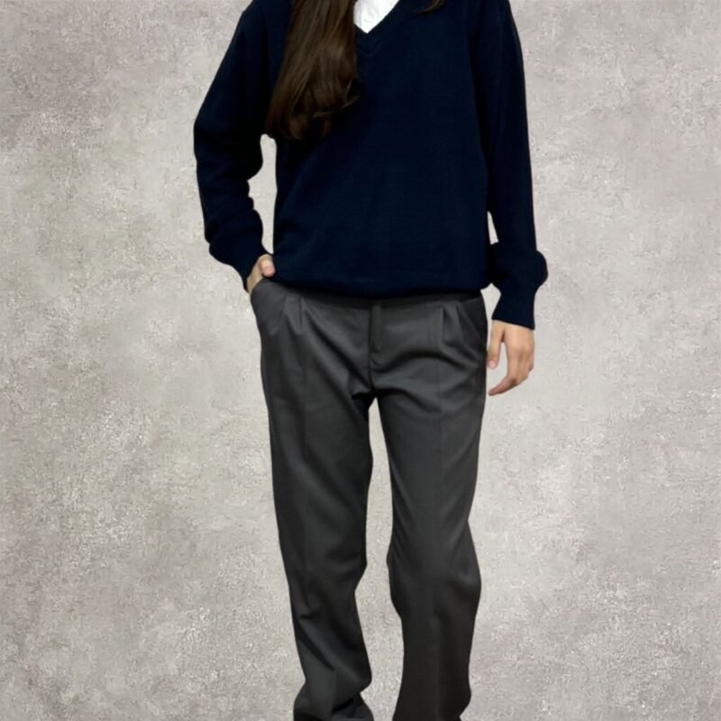 Pantalón de vestir gris