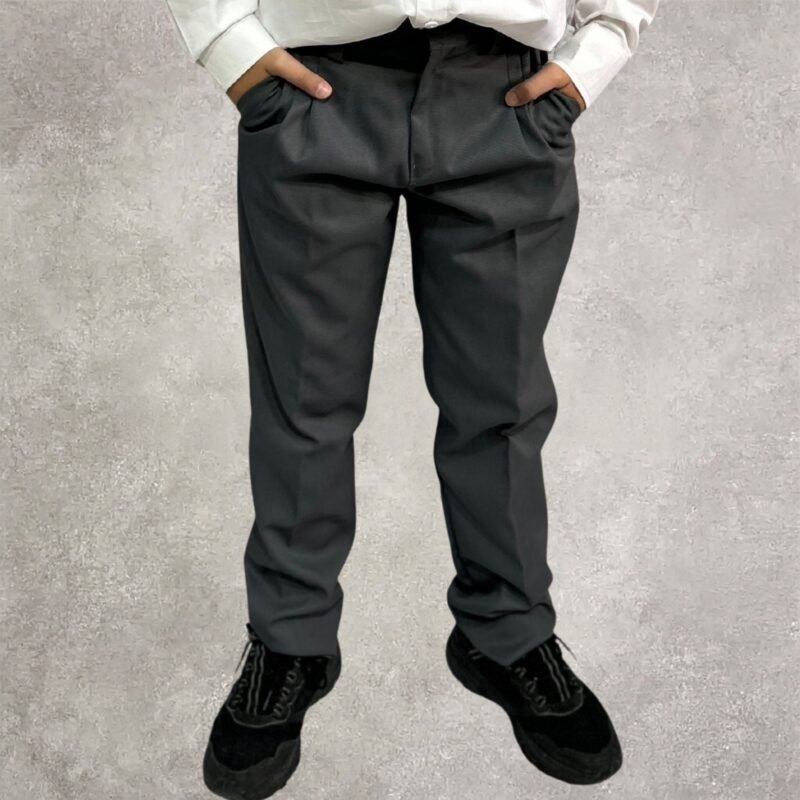 Pantalón de vestir gris