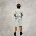 Bermuda Unisex Gris Melange