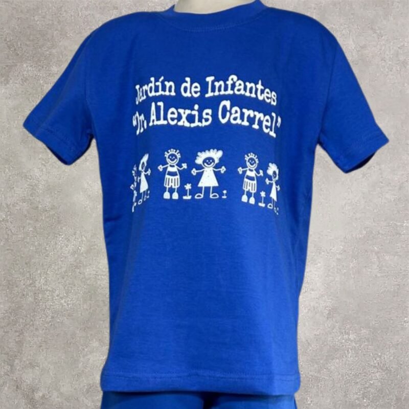 Remera Jardín Inst. Dr. Alexis Carrel