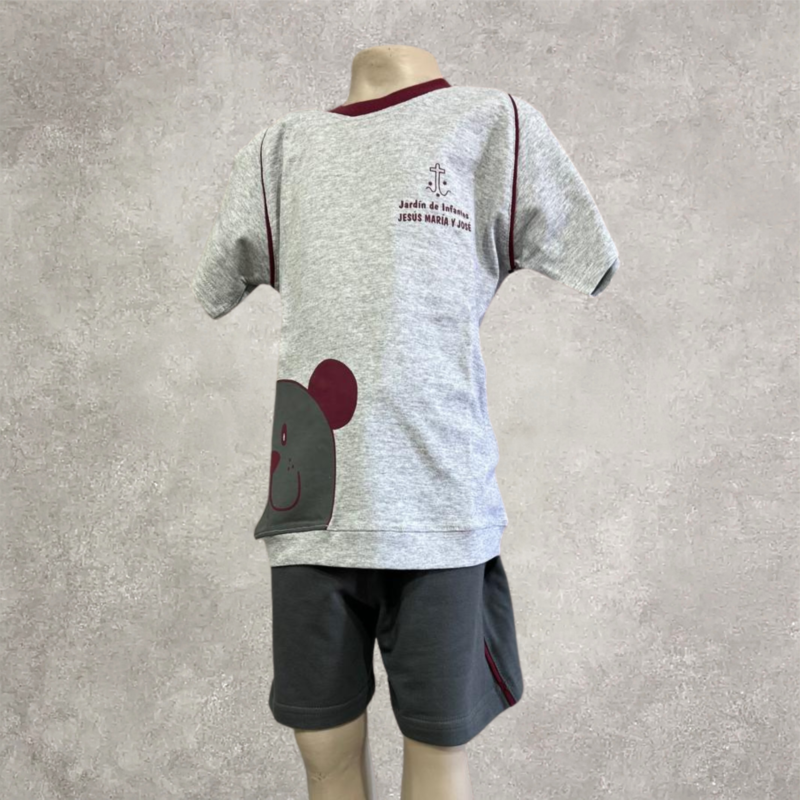 Remera Unisex Jardín J.M.J.