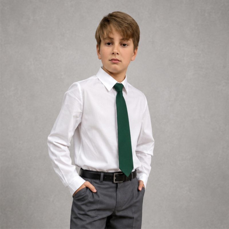 CAMISA PRIMARIO SECUNDARIO ICSL 3 Camisa Manga Larga I.C.S.L.