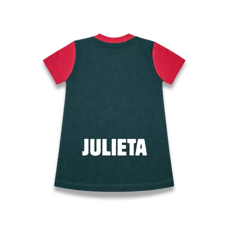 Remera Ed. Física Jardín Inst. Saavedra Lamas 1 Remera Ed. Física Jardín ICSL