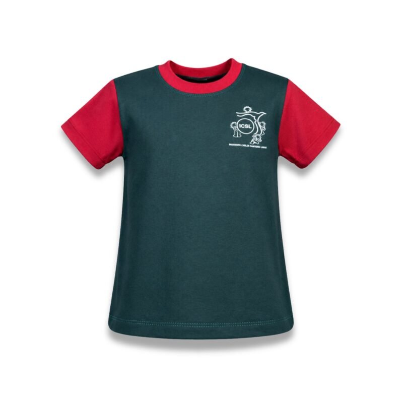 Remera Ed. Física Jardín Inst. Saavedra Lamas Remera Ed. Física Jardín ICSL