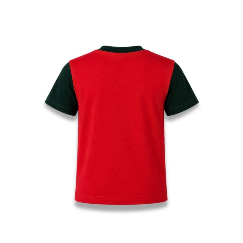 Remera Jardín Inst. Saavedra Lamas 1 Remera Uniforme Jardín ICSL