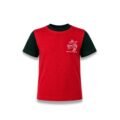 Remera Jardín Inst. Saavedra Lamas Remera Uniforme Jardín ICSL