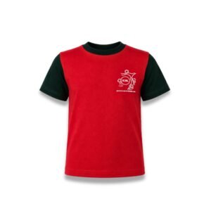 Remera Jardín Inst. Saavedra Lamas Remera Uniforme Jardín ICSL