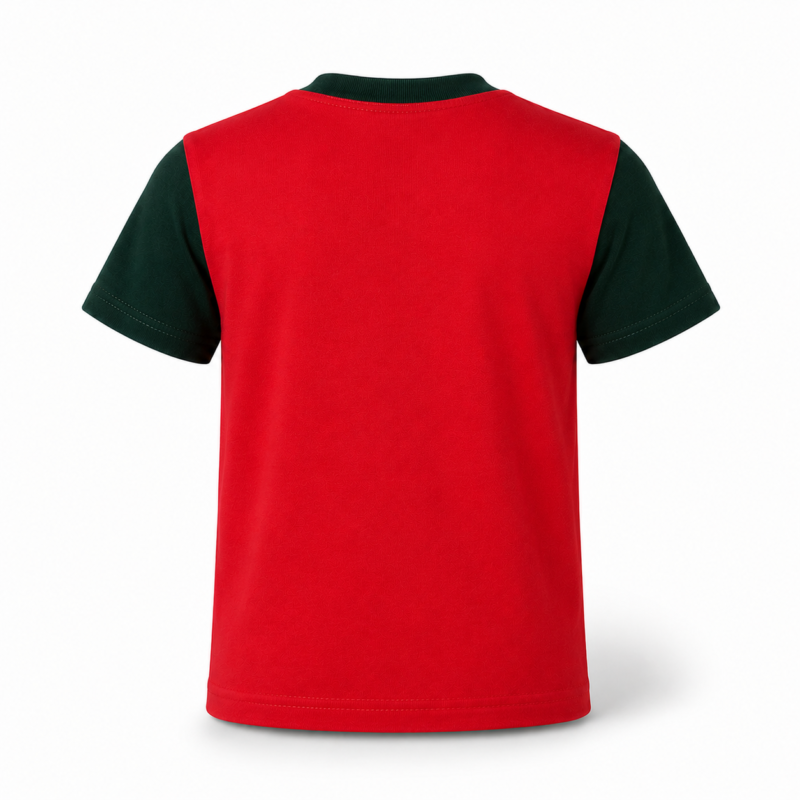 Remera Uniforme Jardín Inst. Saavedra Lamas 1 Remera Uniforme Jardín ICSL