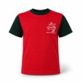 Remera Uniforme Jardín Inst. Saavedra Lamas Remera Uniforme Jardín ICSL