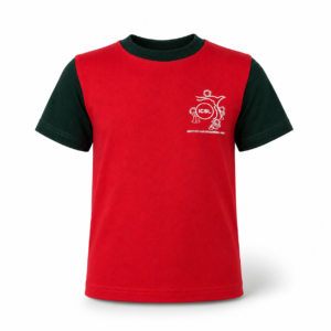 Remera Uniforme Jardín Inst. Saavedra Lamas Remera Uniforme Jardín ICSL
