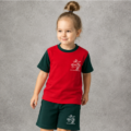 Remera Uniforme Jardín Inst. Saavedra Lamas 4 Remera Uniforme Jardín ICSL