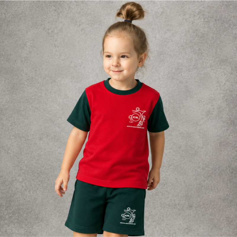 Remera Uniforme Jardín Inst. Saavedra Lamas 4 Remera Uniforme Jardín ICSL