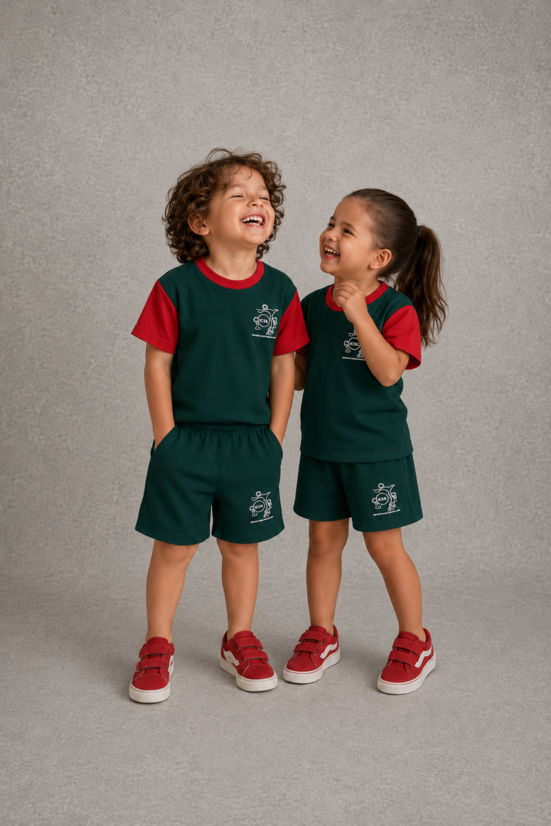 Remera Ed. Física Jardín ICSL