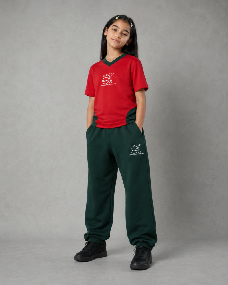 Uniforme Ed. Física Primario Inst. Saavedra Lamas 6 Pantalón Rústico Deportivo Primario ICSL