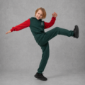 Uniforme Ed. Física Primario Inst. Saavedra Lamas Unisex 1 Pantalón Rústico Deportivo Primario ICSL