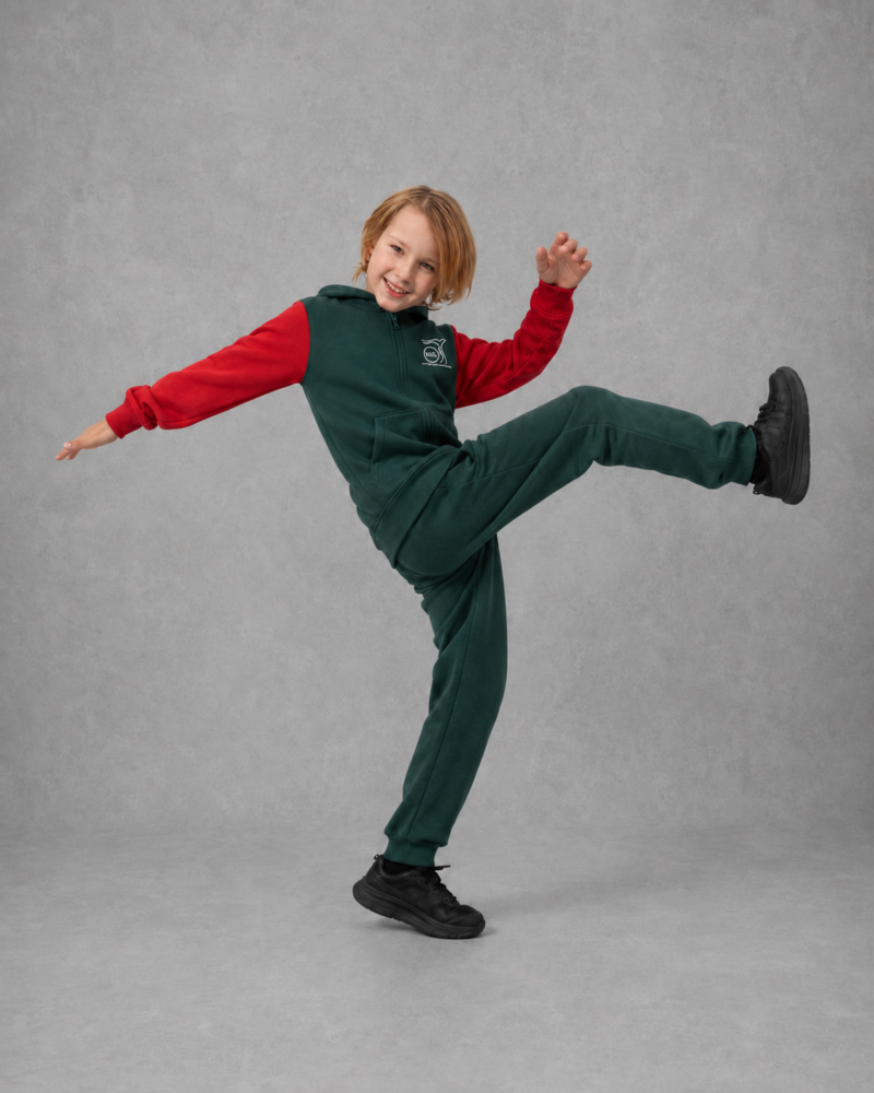 Uniforme Ed. Física Primario Inst. Saavedra Lamas Unisex 1 Pantalón Rústico Deportivo Primario ICSL