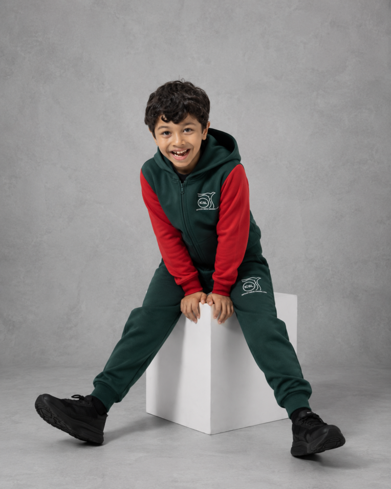 Uniforme Ed. Física Primario Inst. Saavedra Lamas Unisex Campera Ed. Física Primario ICSL