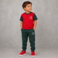 pantalón y remera uniforme jardin icsl Remera Uniforme Jardín ICSL