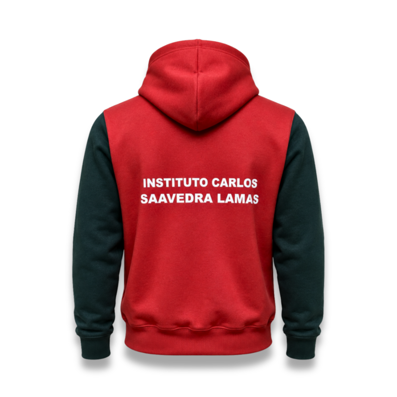 Buzo Uniforme Jardín Inst. Saavedra Lamas 1 Buzo Friza Deportiva Uniforme Jardín ICSL