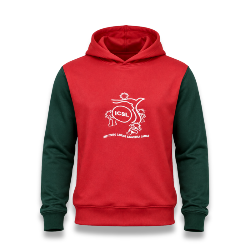 Buzo Uniforme Jardín Inst. Saavedra Lamas Buzo Friza Deportiva Uniforme Jardín ICSL