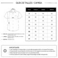 GUÍA DE TALLES-CAMISA MANGA CORTA Camisa Manga Corta Inst. Marcelino Champagnat