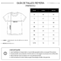 GUÍA DE TALLES-REMERA PRIMARIO Remera Ed. Física J.M.J.