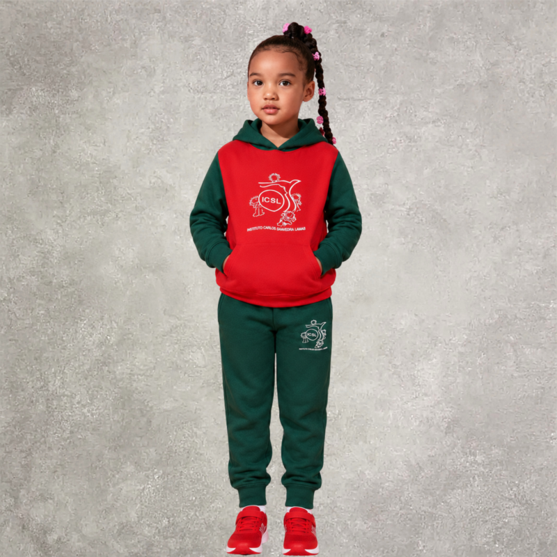 Uniforme Pantalón y Buzo Jardín Inst. C. Saavedra Lamas 1 Buzo Friza Deportiva Uniforme Jardín ICSL