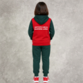 Uniforme Pantalón y Buzo Jardín Inst. C. Saavedra Lamas 2 Buzo Friza Deportiva Uniforme Jardín ICSL