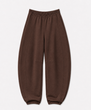 BARREL CHOCOLATE Pantalón Barrel Unisex Chocolate