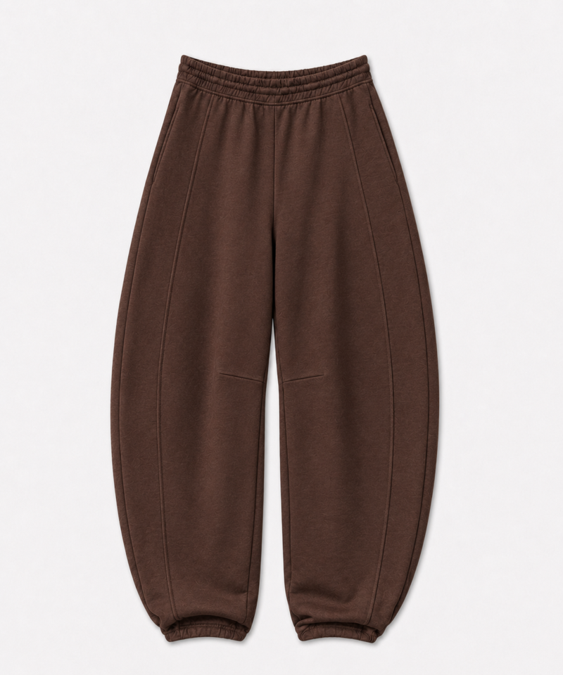 BARREL CHOCOLATE Pantalón Barrel Unisex Chocolate