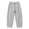 BARREL GRIS MELANGE ED. FÍSICA Pantalón Barrel Unisex Gris Melange