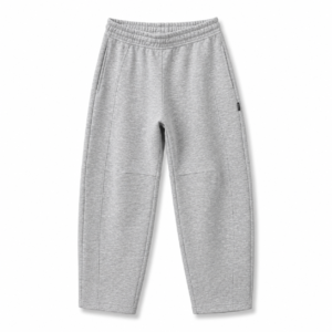 BARREL GRIS MELANGE ED. FÍSICA Pantalón Barrel Unisex Gris Melange