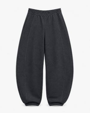 BARREL GRIS TOPO Pantalón Barrel Unisex Gris Topo