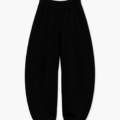 BARREL NEGRO Pantalón Barrel Unisex Negro