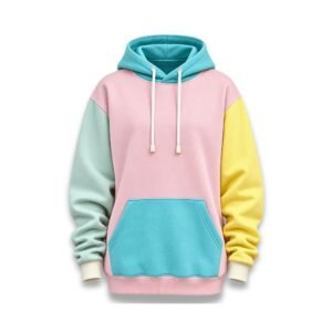 BUZO ROSA COMBINADO T 2 Buzo Clásico Combinado