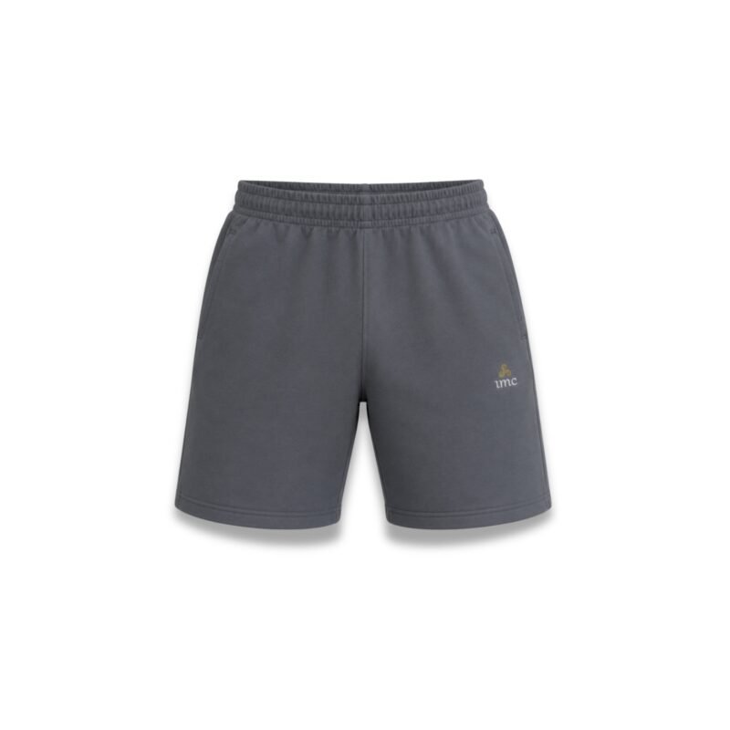 Bermuda Unisex Inst. Marcelino Champagnat Bermuda Ed. Física Gris Topo Unisex IMC