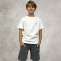 Remera y Bermuda Inst. Marcelino Champagnat Bermuda Ed. Física Gris Topo Unisex IMC