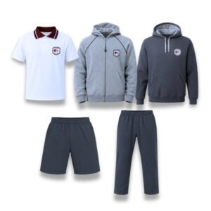 Bermuda Gris Topo Unisex