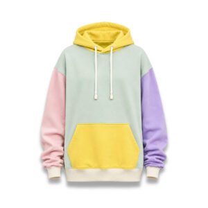 Buzo Over Combinado Aqua