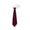 CORBATA BORDÓ