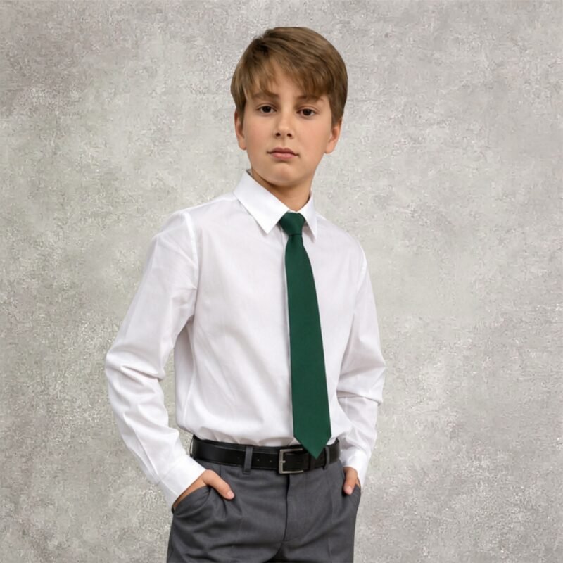 Remera Primario Unisex Inst. Arte Nuevo CORBATA VERDE INGLÉS