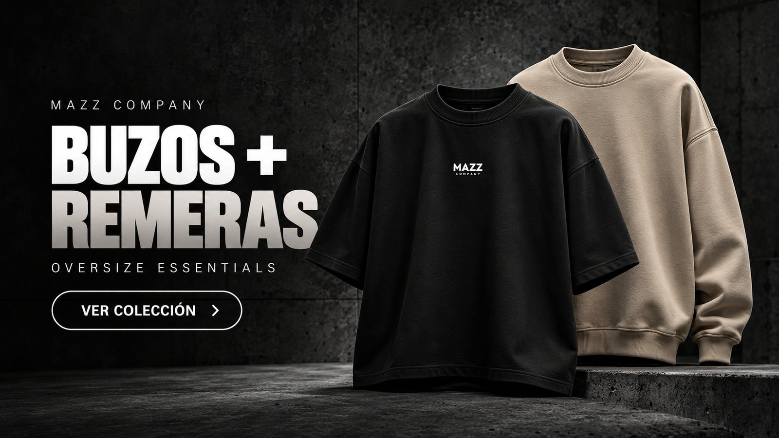 Buzos y Remeras Oversize MAZZ Company