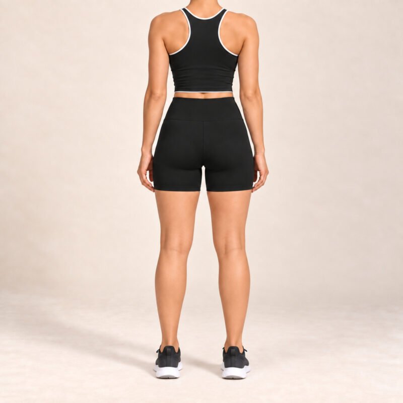 modelo-short-medio-negro-musculosa-negra-vivos-blancos-espalda-2000x2000 Short Medio Polisap